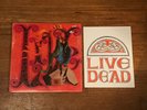 Grateful Dead 2 LP In Shrink w/ Insert - Live Dead - Warner Brothers 2WS 1830
