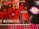 LOS MATEMATICOS Go-Go En Rojo GARAGE BEAT MOD 1965 MEXICO LP The Kinks DC5