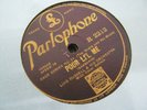 PARLOPHONE 78 R2212 POOR LIL ME LUIS RUSSELL & HIS ORCH (197)47