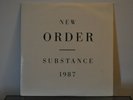 NEW ORDER - Substance 2LP 1987 Canada Factory 832 616-1