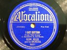 78 rpm Glenn Miller-I Got Rhythm / Sleepy Time Gal 1939 Vocalion 5051 in E