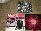 MISFITS LP WALK AMONG US EURO BOOT W/INSERT VINYL RARE PUNK KBD SAMHAIN DANZIG