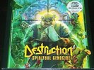 DESTRUCTION SPIRITUAL GENOCIDE GREEN vinyl LP + 7