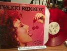 CHERRI ROKKETT LP  Quality You Can Taste 2017 RED VINYL HAIR METAL NM