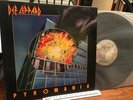 DEF LEPPARD LP PYROMANIA Original MASTERDISK Promo EX/EX