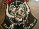 MOTORHEAD ONE TO SING BLUES 1990 LIMITED SHAPED PICTURE DISC EPIC CBS