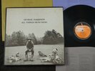 GEORGE HARRISON All Things Must Pass (Apple UK Original 3 LP Box Set 1970) Nice