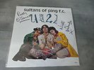 Sultans of Ping FC U talk 2 Much  signed 12 inch vinyl record oasis indie