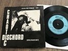 CHAOTIC DISCHORD FUCK THE WORLD RIOT CITY PUNK VINYL UK82