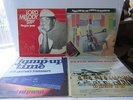 4-ALBUMS LOT-REGGAE-CALYPSO-LORD MELODY-SPARROW-SWALLOW-PANAMA NORTH STARS-