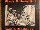Black & Beautiful Soul & Madness Amiri Baraka LP Jihad FREE JAZZ BLACK POWER