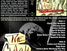 The clash Guns From Brixton - Clear Vinyl lp rare live show punk coda label