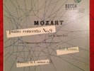 Lili Kraus Walter Susskind Mozart Piano Concerto 9 Decca DL 9525 Erik Nitsche