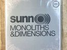 Sunn O))) Monoliths & Dimensions Ltd Vinyl