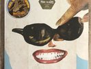 Black Moth Super Rainbow - Panic Blooms - First Pressing Gold Vinyl with patch