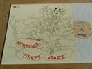 Elton Dean's Ninesense Happy Daze LP Strong NM.Ogun.Harry Beckett Alan Skidmore