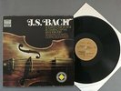 L891 Bach Violin & Cembalo Sonatas Kuijken Leonhardt 2LP HM 1C 151-99 820/21 St