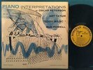 PIANO INTERPRETATIONS ORG 1955 NORGRAN DEEP GROOVE LP PETERSON POWELL TATURM VG+