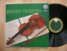 NATHAN MILSTEIN  vignettes  CAPITOL P 8396 orig 1957 1st RARE violin  VG++
