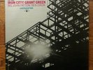 GRANT GREEN Iron City LP Big John Patton Ben Dixon Cobblestone Records vinyl 1st