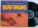 Lively Ones - Surf Drums - Del-Fi DFLP 1231 strong VG garage hot rod