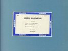 Jascha Horenstein Volume II Symphony No. 3 (Mahler) Rococo Vinyl LP