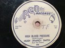 HUEY PIANO SMITH 78 High Blood Pressure ACE original New Orleans R&B