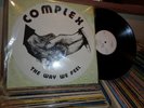 COMPLEX THE WAY WE FEEL PSYCH MOD ACID,TENTH PLANET  LP RECORD