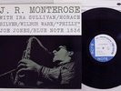 J.R.MONTEROSE SAME BLUE NOTE BN 1536 Japan VINYL LP