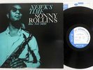 SONNY ROLLINS NEWK'S TIME BLUE NOTE BNJ71021 Japan VINYL LP