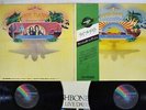 WISHBONE ASH LIVE DATES MCA VIM-9513,4 Japan OBI VINYL 2LP