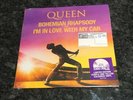 Record Store Day New Queen Bohemian Rhapsody RSD 2019 Coloured Vinyl 7 Inch.