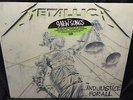 Metallica And Justice For All Sealed Vinyl Records LP USA 1988 Orig Hype Sticker