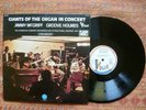 JIMMY MCGRIFF & GROOVE HOLMES - Giants of the Organ ( 2 LP -France -Funk -NM )