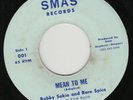 BOBBY SAKIE & RARE SPICE - MEAN TO ME - RARE REGGAE