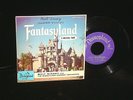 Walt Disney EP DISNEYLAND 4004E Takes You To Fantasyland w/ PS Sleeve 1956