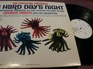 GEORGE MARTIN ORCHESTRA A HARD DAY'S NIGHT LP WHITE LABEL PROMO LP MONO BEATLES