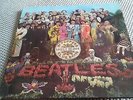 The Beatles - Sgt Pepper LP 1st Press Mono Yellow & Black Label 1967