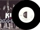 KISS - ROCK AND ROLL ALL NITE / ROOM SERVICE - VERY RARE  JAPAN PROMO 45'PS