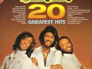 Bee Gees 20 Greatest Hits NEAR MINT RSO Records. Inc. Vinyl LP