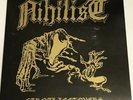 Nihilist Carnal Leftovers Original Gold Colored  LP With 7” Record