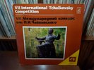 Victoria MULLOVA, violin / STADLER, violin -  VII Thaikovsky Competition - ED1