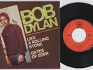 Bob DYLAN *  Like A Rolling Stone * 1965 French EP *