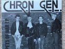 Chron Gen-Puppets Of War EP,1st Pressing Punk 7” On Gargoyle In Mint Condition