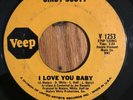 RARE Northern Soul CINDY SCOTT ''I Love You Baby'' 45 on Veep