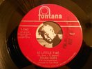 Diana Dors-So Little Time / It's Too Late Fontana 1943 VG+ Soul w/ Fuzz Guitar