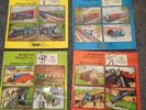 The Railway Stories Vol 1-4, Narrated by Johnny Morris, LPs In Lovely Condition