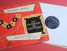33 FCX 214 Ravel Bolero Le Tombeau de Couperin ONRF Cluytens 1st French Press