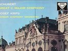 SXL 2045 WBG ED1 UK - SCHUBERT - GREAT C MAJOR SYMPHONY (9) - KRIPS - NM