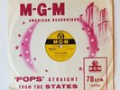 MARVIN RAINWATER - Whole Lotta Woman / Baby, Don't Go - 1958 UK 78rpm - MGM.974